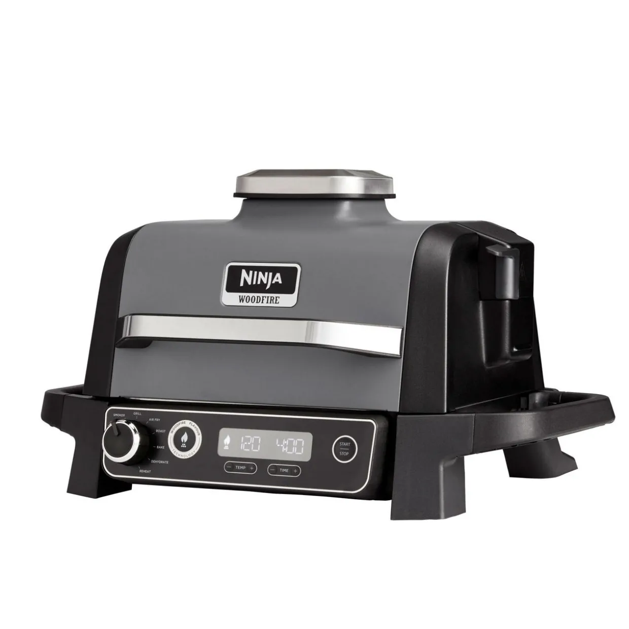 Woodfire Electric 2400w BBQ Grill & Smoker