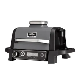 Woodfire Electric 2400w BBQ Grill & Smoker