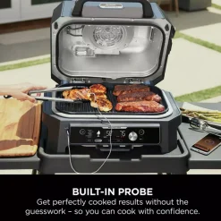 Woodfire Pro Connect XL Electric BBQ Grill & Smoker