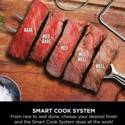 Woodfire Pro Connect XL Electric BBQ Grill & Smoker