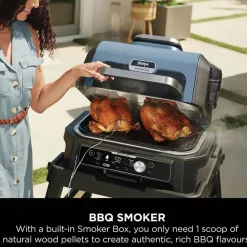 Woodfire Pro Connect XL Electric BBQ Grill & Smoker