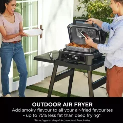 Woodfire Pro Connect XL Electric BBQ Grill & Smoker