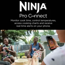 Woodfire Pro Connect XL Electric BBQ Grill & Smoker
