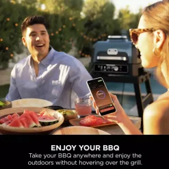 Woodfire Pro Connect XL Electric BBQ Grill & Smoker