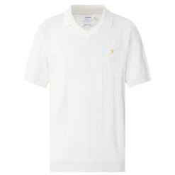 Woodford Logo Knitted Polo Shirt