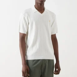Woodford Logo Knitted Polo Shirt