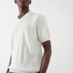 Woodford Logo Knitted Polo Shirt