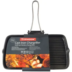 World Foods Rectangular Chargriller 36 x 20cm