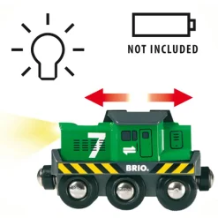 World: Freight Battery Engine Train