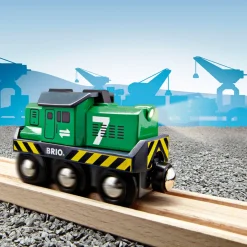 World: Freight Battery Engine Train