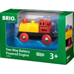 World: Two-Way Battery Powered Engine Train