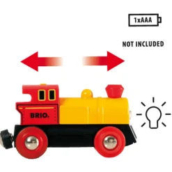 World: Two-Way Battery Powered Engine Train