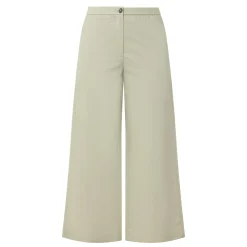 Woven Wide Leg Trousers