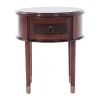 Wyatt Round End Table