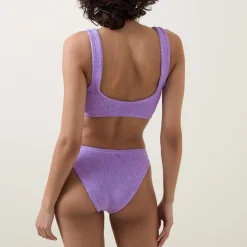 Xandra Square Neck Bikini Set