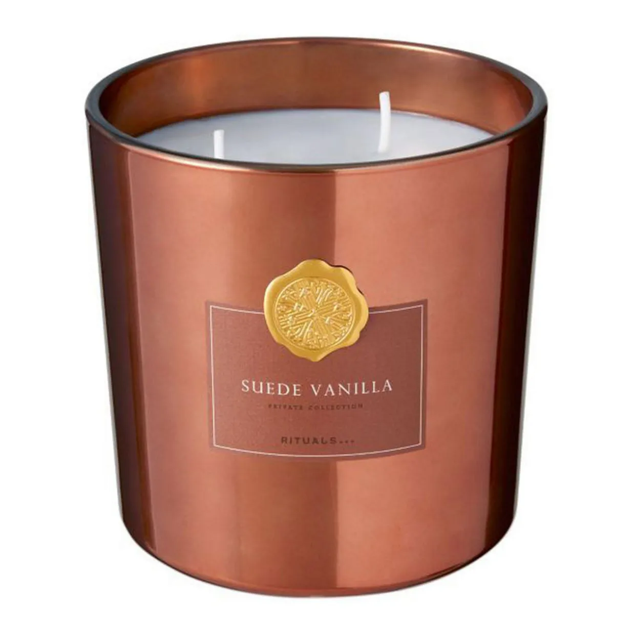 XL Suede Vanilla Scented Candle