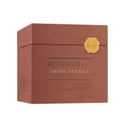XL Suede Vanilla Scented Candle