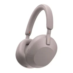 XM5 Bluetooth Headphones Smokey Pink