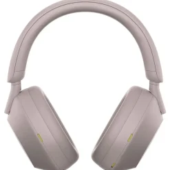 XM5 Bluetooth Headphones Smokey Pink