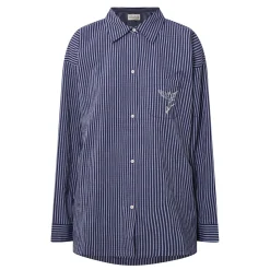 Yew Striped Pyjama Shirt