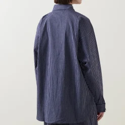 Yew Striped Pyjama Shirt