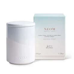 Ylang Ylang, Vetivert & Tonka Bean Two-Wick Scented Candle 320g