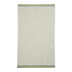 Yoko Towel Sage/Green/White