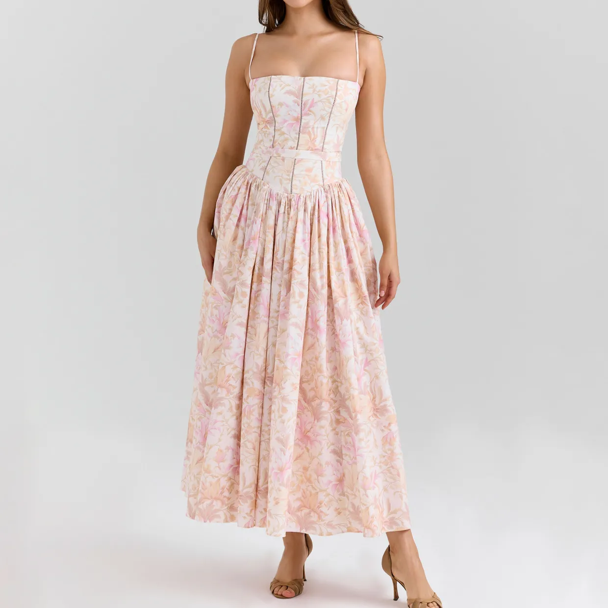 Ysabella Floral Sundress