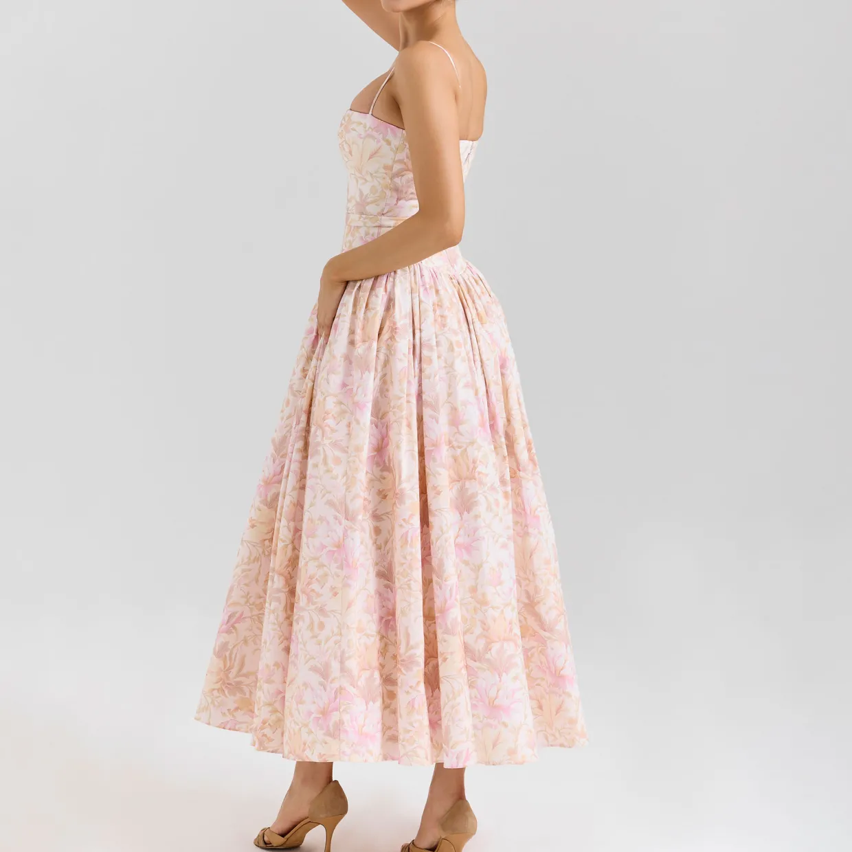 Ysabella Floral Sundress