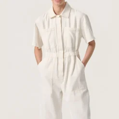 Zalia Denim Jumpsuit