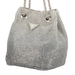 Zalina Embellished Pouch Bag