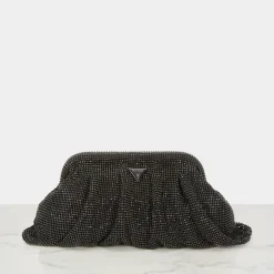 Zaline Mesh Rhinestone Clutch