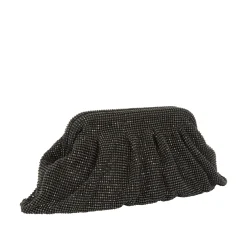 Zaline Mesh Rhinestone Clutch