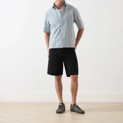 Zandt Pinstripe Casual Shirt