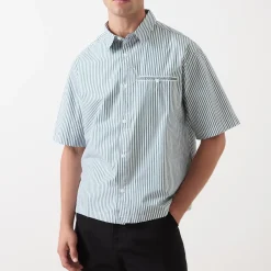Zandt Pinstripe Casual Shirt