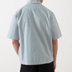 Zandt Pinstripe Casual Shirt