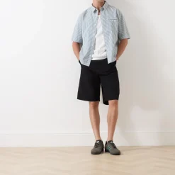Zandt Pinstripe Casual Shirt
