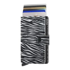 Zebra Mini Wallet