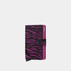 Zebra Mini Wallet