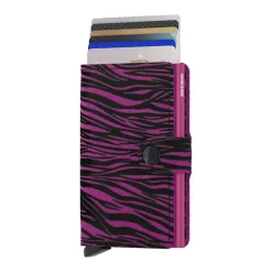 Zebra Mini Wallet