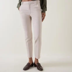 Zella Cropped Straight Leg Trousers