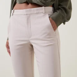 Zella Cropped Straight Leg Trousers