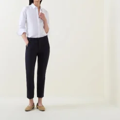 Zella Mid-Rise Straight Leg Trousers