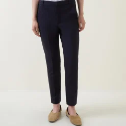 Zella Mid-Rise Straight Leg Trousers