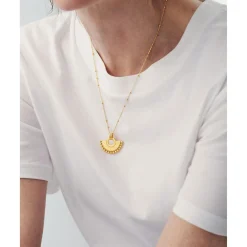 Zenyu Fan Necklace