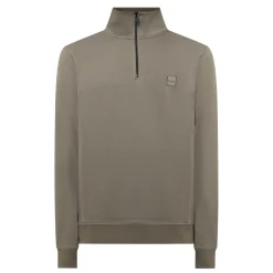 Zetrust Half-Zip Sweater