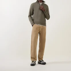 Zetrust Half-Zip Sweater