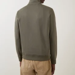 Zetrust Half-Zip Sweater