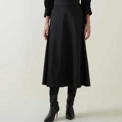Zilky Flared Skirt