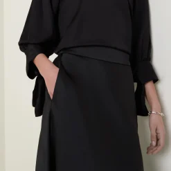 Zilky Flared Skirt